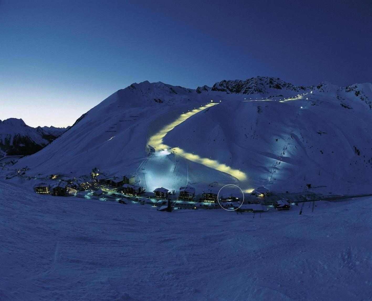 Sonne & Schnee In Kuehtai Hotell Exteriör bild