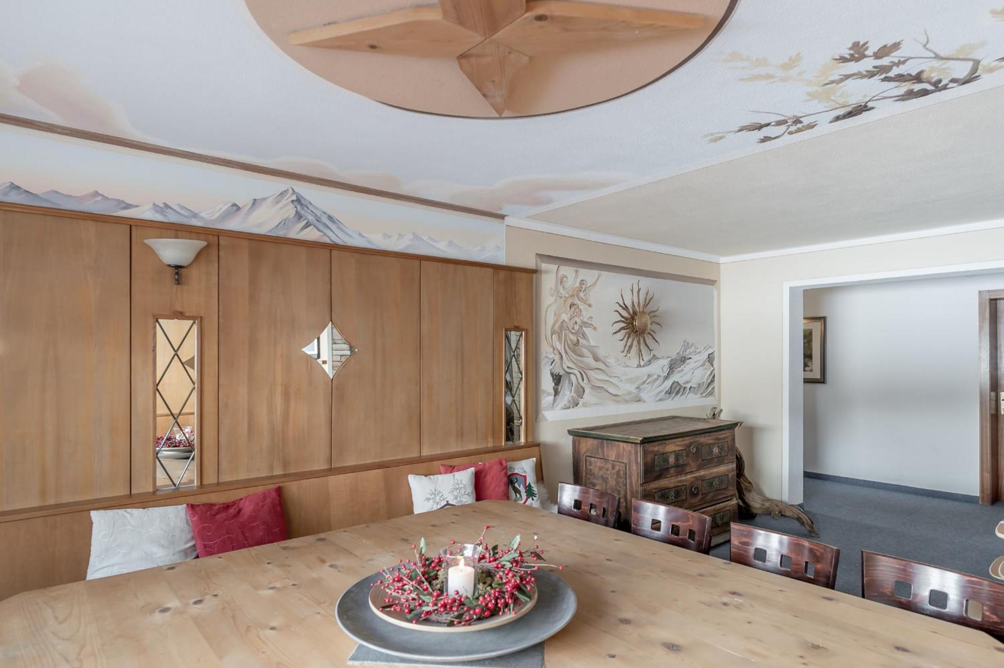 Sonne & Schnee In Kuehtai Hotell Rum bild