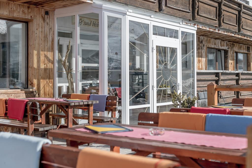 Sonne & Schnee In Kuehtai Hotell Exteriör bild